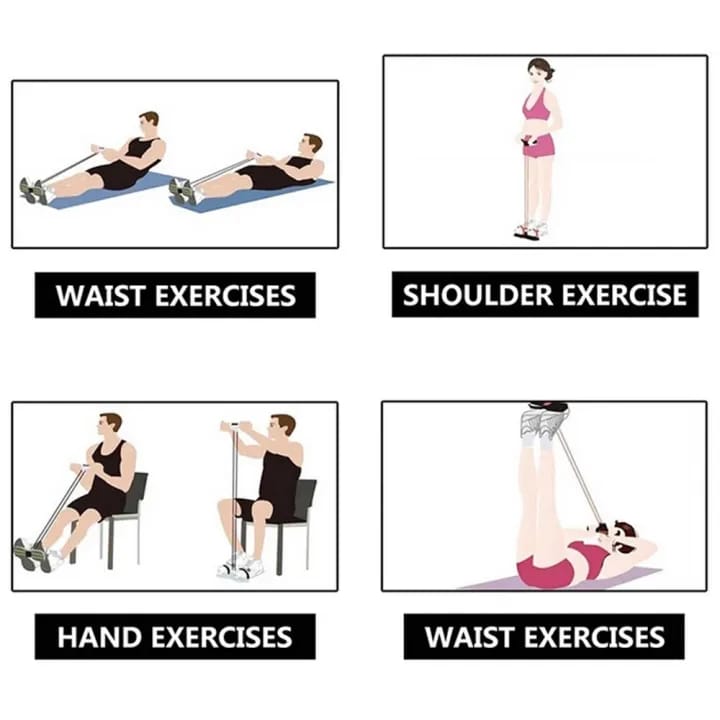 ✨ PrimeFit Pro Resistance Trainer 💪 | Premium Tummy Trimmer 🔥 Home Gym 🏋️♂️