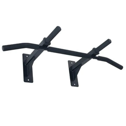 🏋️‍♂️ Heavy-Duty Wall Mounted Pull-Up Bar 💪 | 🔥 4 Grip Steel Design | 🏠 Home Workout