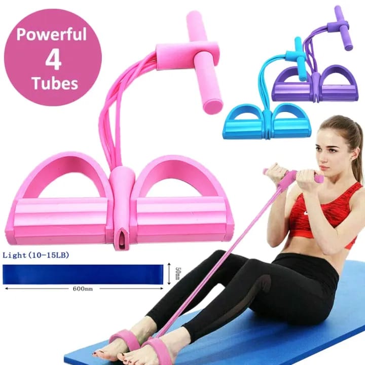 ✨ PrimeFit Pro Resistance Trainer 💪 | Premium Tummy Trimmer 🔥 Home Gym 🏋️‍♂️