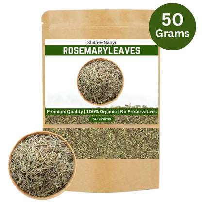 🌿 Premium Dry Rosemary Leaves (50g) with Free Hair Oil Applicator | Natural Solution for Strong Hair Growth & Healthy Lifestyle