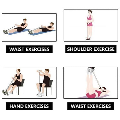 ✨ PrimeFit Pro Resistance Trainer 💪 | Premium Tummy Trimmer 🔥 Home Gym 🏋️‍♂️